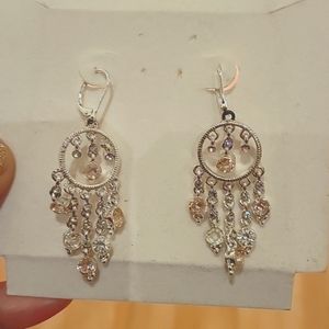 Crystal earrings